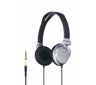 SONY MDRV300 Headphones   Black & Silver Deals  Pcworld