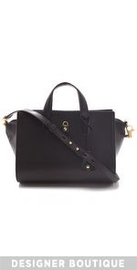 Designer black handbags