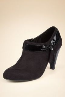 Wide Fit Stiletto Suede Tassel Ankle Boots   Marks & Spencer 