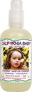 California Baby Calming™ Hair De Tangler    8.5 fl oz   Vitacost 