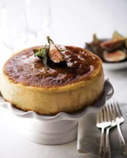 Creme Brulee Cheesecake   The Horchow Collection