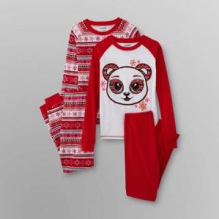 Joe Boxer 2 Sets Girl S Panda Pajamas from Kmart 