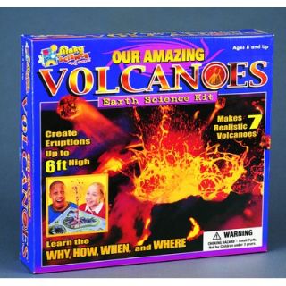 Slinky Our Amazing Volcanoes Science Kit 