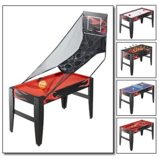 Hathaway Games Inferno 20 in 1 Multi Game Table 