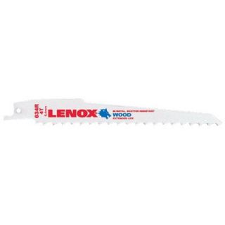 Lenox Tools Bi Metal Recip Blades   618r 6 x3/4 x .035 x 18tooth recip 