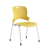 Caper Stacking Chair With No Arms