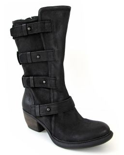 Luxury Rebel Moto Boots   Brooklyn  