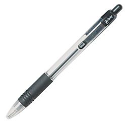 Zebra® Z Grip™ Retractable Ballpoint Pens, 1.0 mm, Medium Point 