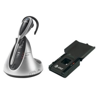 AT T TL7612 DECT 60 Digital Cordless Headset With Handset Lifter by 