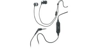 Scosche Noise Isolation Earbuds with slideLINE Remote and Mic 
