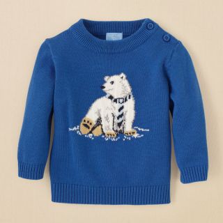 newborn   layette   polar bear sweater  Childrens Clothing  Kids 