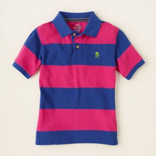 boy   short sleeve tops   striped polo  Childrens Clothing  Kids 