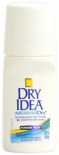 Dry Idea AdvancedDry™ Deodorant Roll On   Powder Fresh    3.25 