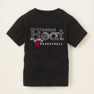 baby boy   Miami Heat graphic tee  Childrens Clothing  Kids Clothes 