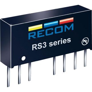 DC/DC Wandler   Serie RS3 Recom International RS3 0505S In 4.5   9 