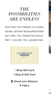 Homepage  Customer Service  Services  Gift Cards