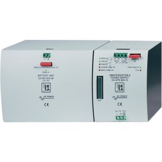 EA Elektro Automatik EA UPS 824 05 SM DC USV Hutschienen Netzteil, DIN 