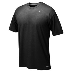 Nike Legend Dri FIT S/S T Shirt   Mens   Training   Clothing   Black 