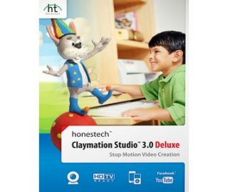Buy Honestech Claymation Studio 3.0 Deluxe, stop motion animation 