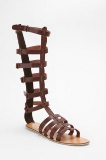 Ecote Knee High Gladiator Sandal   Urban Outfitters