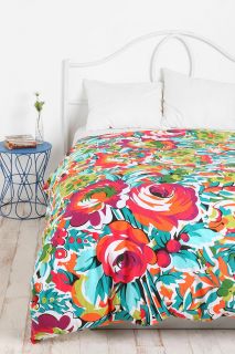 Bouquet Duvet Cover   Urban Outfitters