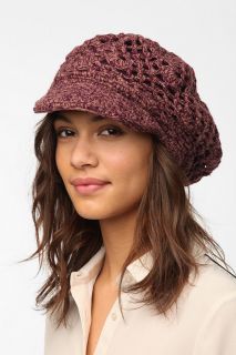 Staring at Stars Open Knit Cabbie Hat   Urban Outfitters
