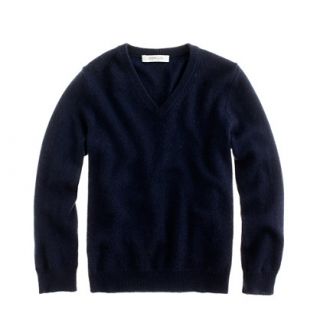 Kids collection cashmere V neck sweater   collection   Boys Shop By 