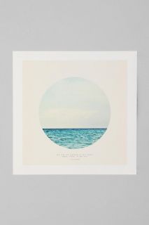 Tina Crespo For Society6 Salt Water Cure Print   Urban Outfitters