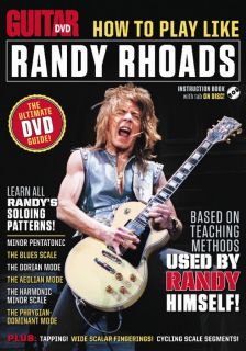Alfred Guitar World How To Play Like Randy Rhoads DVD  Musicians 