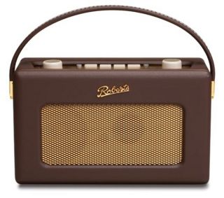 Buy ROBERTS Revival RD60 Portable DAB Radio   Cocoa  Free Delivery 