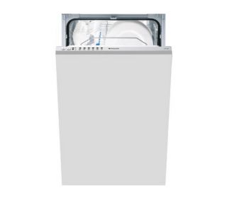 Buy HOTPOINT LST216A Slimline Integrated Dishwasher  Free Delivery 