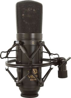 MXL V63M Condenser Studio Microphone with Shockmount  Musicians 