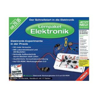 Franzis Verlag Lernpaket Elektronik im Conrad Online Shop  906172