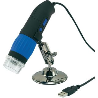 Conrad Digitale Mikroskopkamera USB 2 Mio. Pixel Vergrößerungsfaktor 