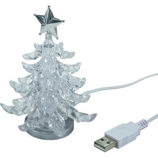 USB Weihnachtsbaum 4 farbig im Conrad Online Shop  775091