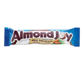 Almond Joy 1.61 oz, 36/Box