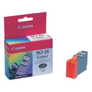 Canon Druckerpatrone / Tinte BCI 24C, 6882A002, Cyan, Magenta, Gelb 