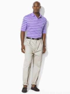Andrew Pleated Chino   Big & Tall See All Big & Tall   RalphLauren