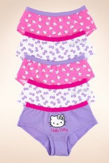 Pack   Cotton Rich Hello Kitty Assorted Shorts   Marks & Spencer 