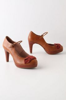 Bowed Lacerta Mary Janes   Anthropologie