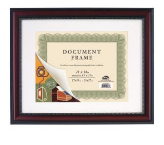 UNIEK Harrison Document & Desktop Frames, Cherry