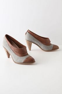 Capped & Cuffed Heels   Anthropologie