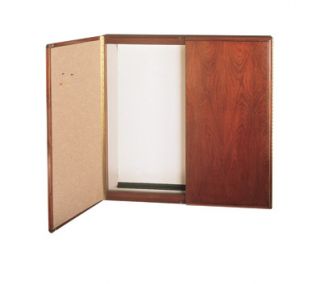 Quartet Enclosed Magnetic Porcelain Cabinet Boards