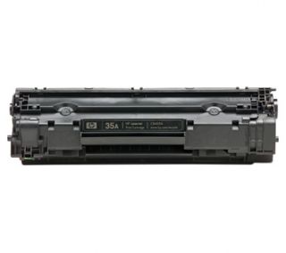 HP LaserJet 35A Black Toner Cartridge (CB435A)
