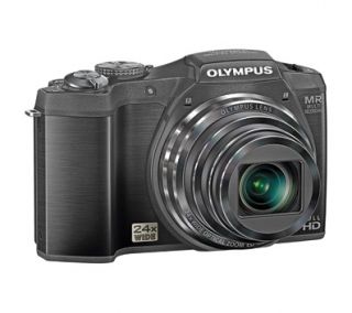 Olympus SZ 31 16MP 24X Optical Zoom Black Digital Camera