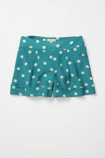 Dotty Shorts   Anthropologie