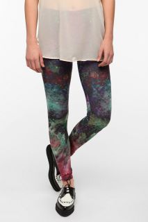 Sparkle & Fade Starry Night Legging   Urban Outfitters