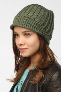 BDG Ribbed Knit Cabbie Hat   Urban Outfitters