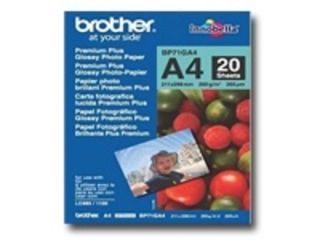 Brother Innobella Premium Plus BP71GA4 Glossy photo paper 20 sheets
