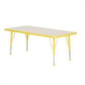 Small Rectangle Creative Colors Activity Table